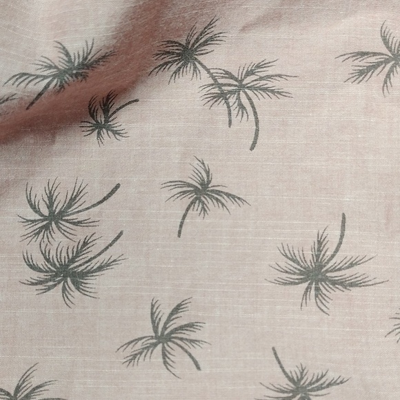 Free Planet men's short sleeved button down shirt size large - Picture 11 of 11